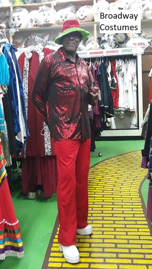 a picture of one of our 1970s costumes