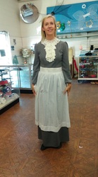 Picture of a Victoria era costume