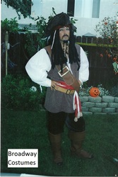 Picture of one of our pirate costume creations