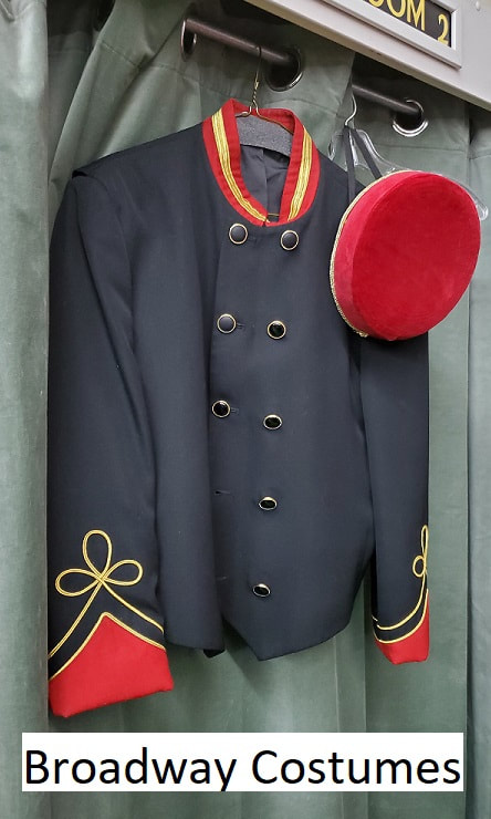 Picture of one of our Bell Hop costumes
