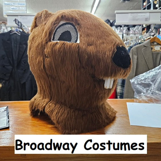 Picture of our beaver mascot head