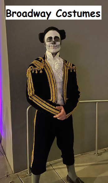 picture of our Matador Costume
