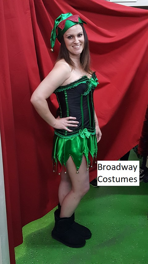 Picture of an elf in costume