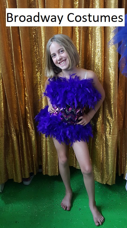 picture of various smaller sized costumes we may have available