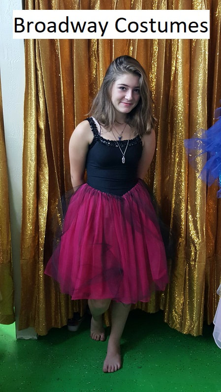 picture of various smaller sized costumes we may have available