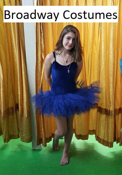 picture of various smaller sized costumes we may have available