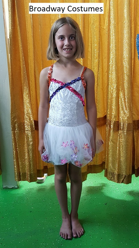 picture of various smaller sized costumes we may have available