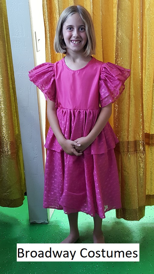 picture of various smaller sized costumes we may have available