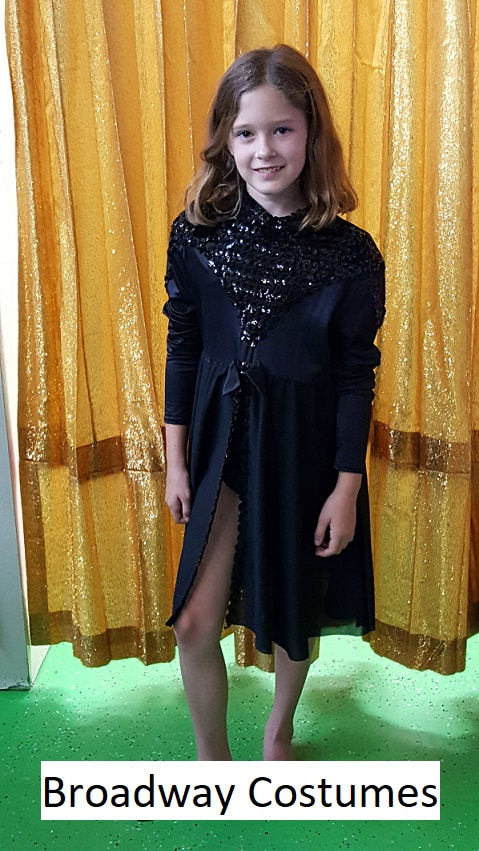 picture of various smaller sized costumes we may have available