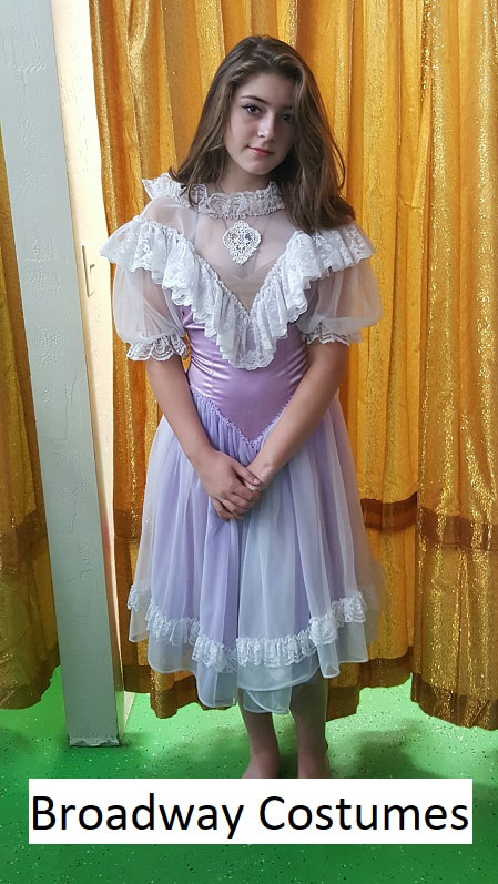 picture of various smaller sized costumes we may have available
