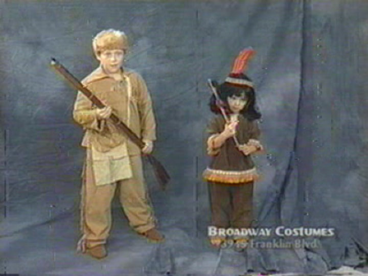 picture of various smaller sized costumes we may have available