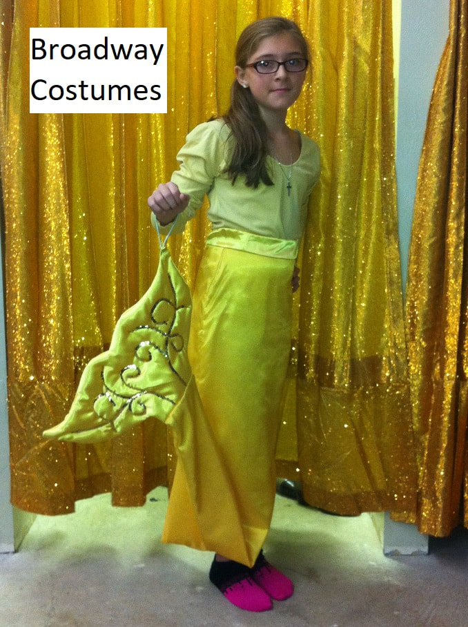 picture of various smaller sized costumes we may have available
