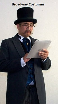 Picture of a Victoria era costume