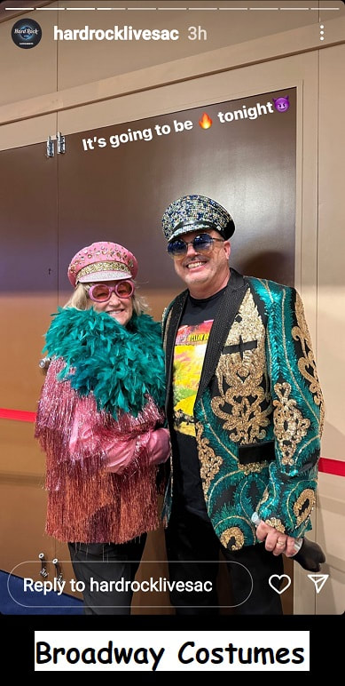 picture of some of our Going to the Concert costumes