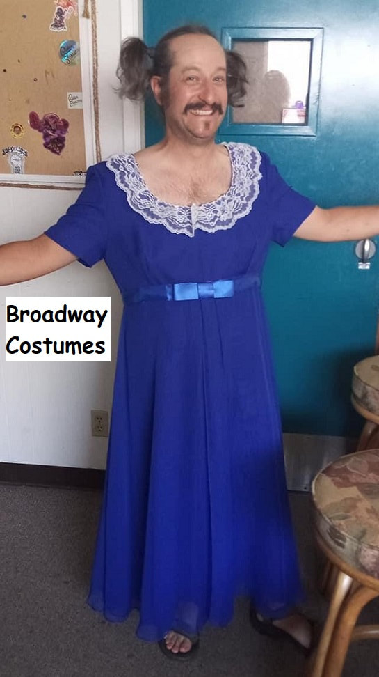 picture of a Blue Dress from Led Zeppelin Cover