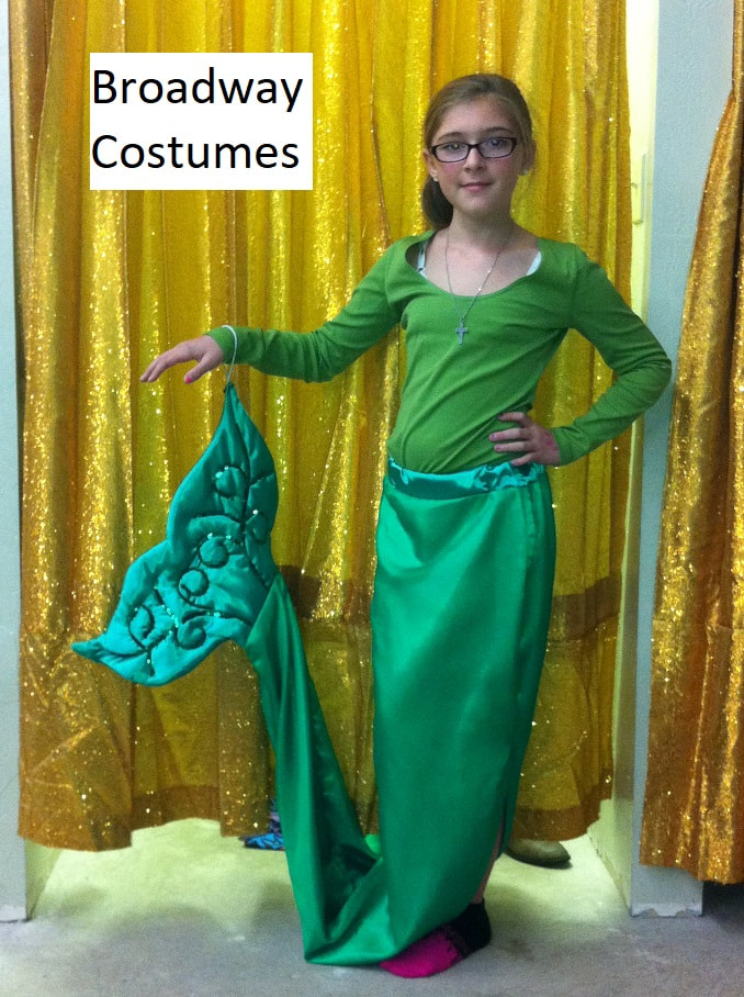 picture of various smaller sized costumes we may have available